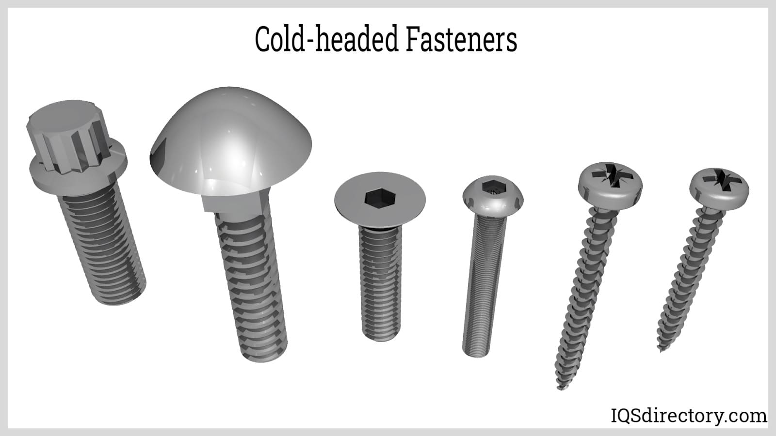 cold headed fasteners