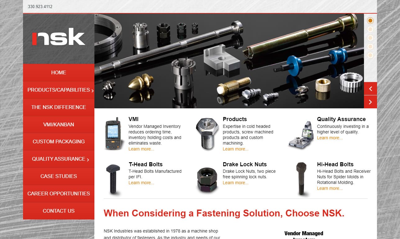 NSK Industries, Inc.