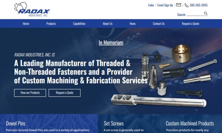 Radax Industries, Inc